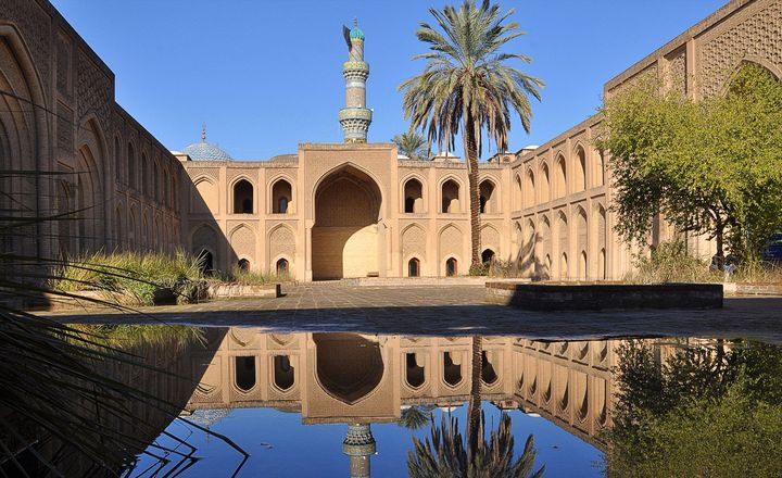 المدرسة المستنصرية، بغداد، ٦٣١هـ